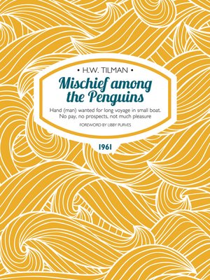 cover image of Mischief among the Penguins